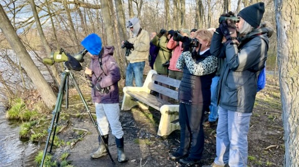 Memorial Lake Field Trip